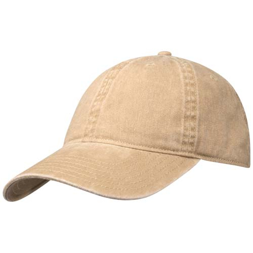 Casquette personnalisable en coton lavé 245 g à 6 panneaux Grafton Flocons d’avoine